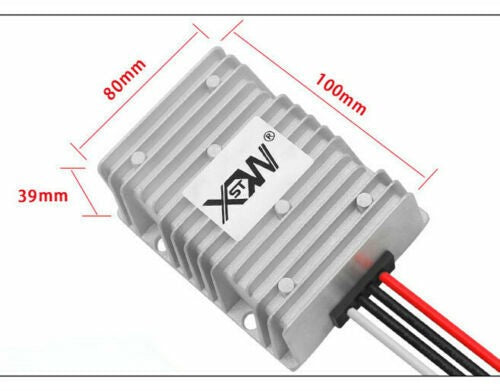 40-75V to 36V 25A 900W waterproof regulator module 48V/60V to 36V DC-DC