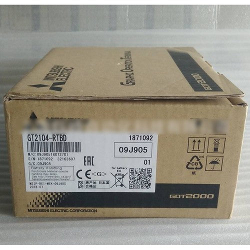 Mitsubishi GT2104-RTBD Touch Screen One ping GT2104RTBD