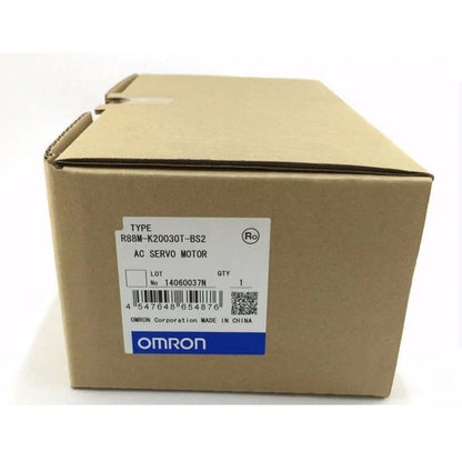 Omron R88M-K20030T-BS2 Servo Motor 1PC ping R88MK20030TBS2