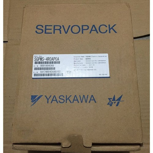 Yaskawa SGPMS-4R0AP0A Servo Drive 1PC ping SGPMS4R0AP0A