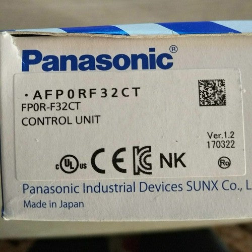 Panasonic AFP0RF32CT FP0R-F32CT Control Unit 1PC ping