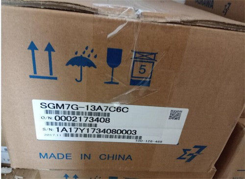 Yaskawa SGM7G-13A7C6C Servo Motor 1PC ping SGM7G13A7C6C
