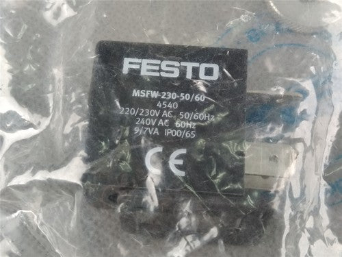 Festo MSFW-230-50/60 4540 Solenoid Valve Coil One Free Shipping MSFW23050/60