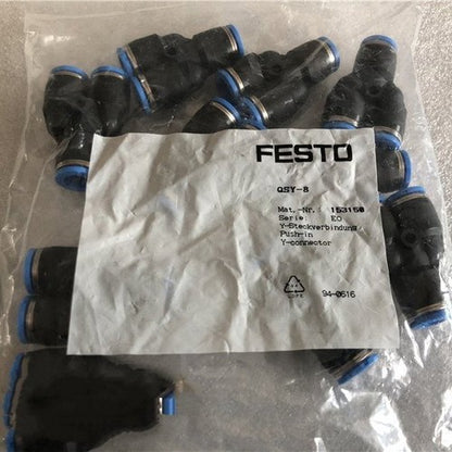 10PCS/1bag Festo QSY-8 153150 Connector Free Shipping QSY8