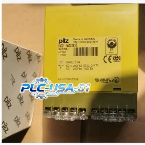 475695 1PCS pilz 475695 24VDC 3S10 PNOZ1 Fast delivery