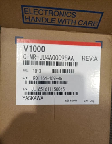 Yaskawa CIMR-JU4A0009BAA Inverter 1PC ping CIMRJU4A0009BAA
