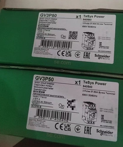 1PC Schneider GV3P50 GV3-P50 37-50A Circuit Breaker