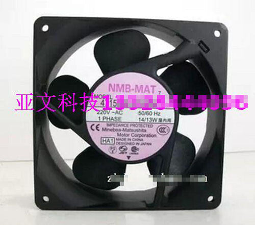 1pcs NMB 4715MS-22T-B5A 220V 12038 aluminum frame fan