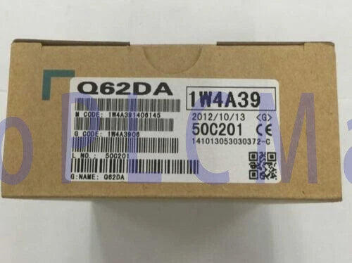Mitsubishi PLC Q62DA 1PCS