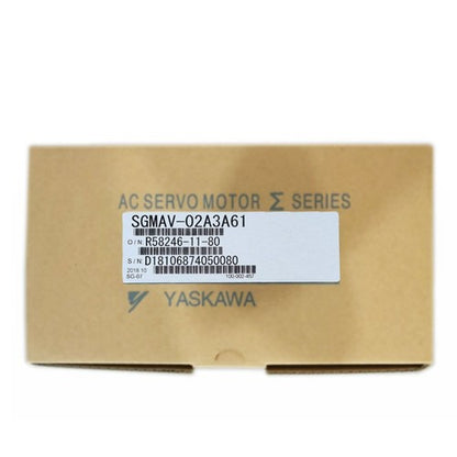 1PC Yaskawa SGMAV-02A3A61 Servo Motor