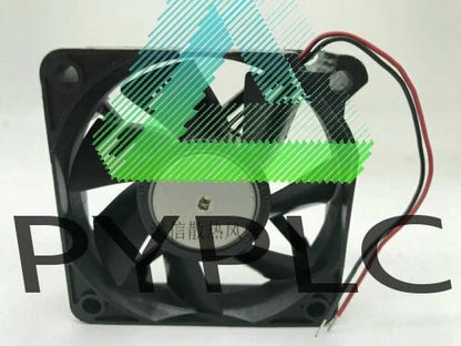 1PCS NMB Fan 2406RL-04W-M30 DC12V 0.08A 6015 6CM silent cooling fan 2-wire～