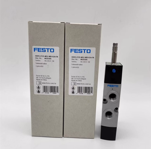 One Festo VUVS-LT25-M52-MD-G14-F8 8035181 Solenoid Valve Free Shipping