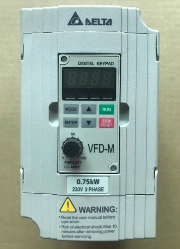 1PC Delta VFD007M23A Inverter ping