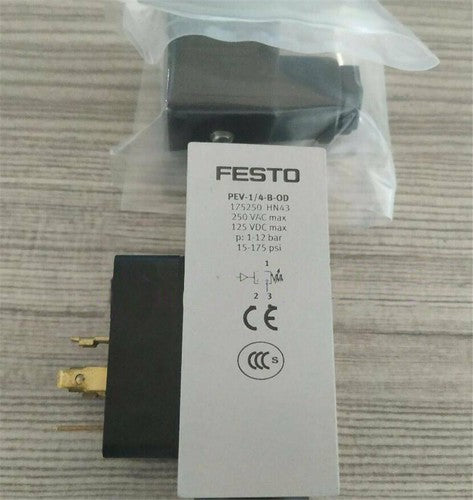Festo PEV-1/4-B-OD 175250 Pressure Switch One Free Shipping PEV1/4BOD