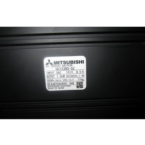 Mitsubishi HC153BS-SZ Servo Motor 1PC HC153BSSZ ping
