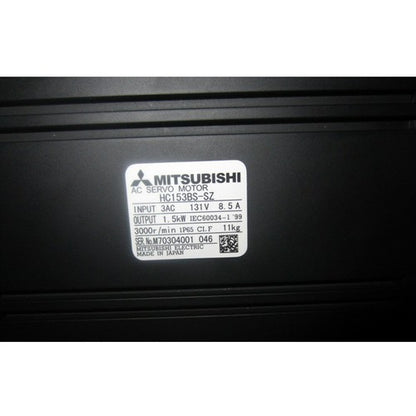 Mitsubishi HC153BS-SZ Servo Motor 1PC HC153BSSZ ping