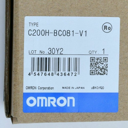Omron C200H-BC081-V1 Controllers One ping C200HBC081V1