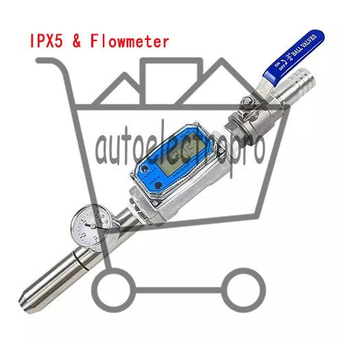 1x IPX5 IPX6 Stainless Steel Waterproof Testing Device IEC60529 GB4208