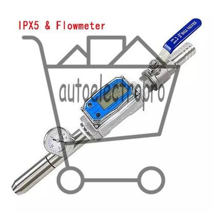 1x IPX5 IPX6 Stainless Steel Waterproof Testing Device IEC60529 GB4208