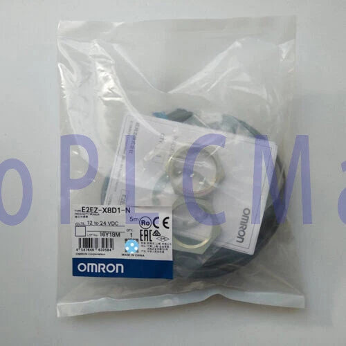 Omron E2EZ-X8D1-N Proximity Switch E2EZX8D1N In Box Free Shipping 1PCS