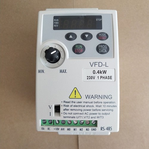 Delta VFD004L21A 0.4KW 220V Inverter One ping
