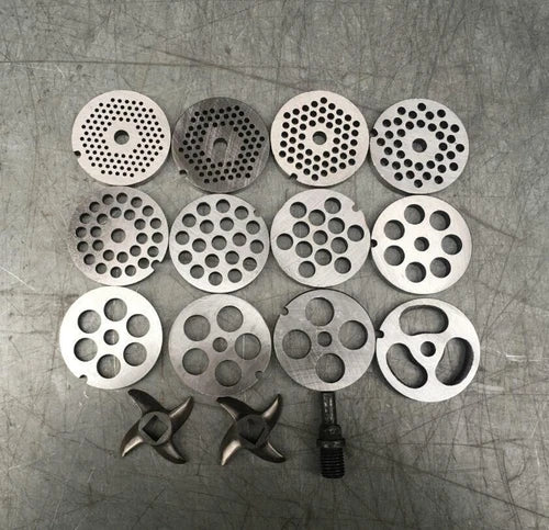 1Pc #12 Type Replaceable Chopper Disc Mincer Part Meat Grinder Plate Hole 3-18mm
