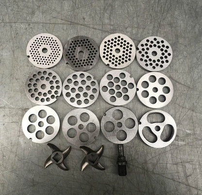 1Pc #12 Type Replaceable Chopper Disc Mincer Part Meat Grinder Plate Hole 3-18mm