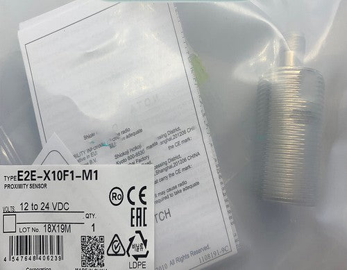 Omron E2E-X10F1-M1 Proximity Sensor One Free Shipping E2EX10F1M1