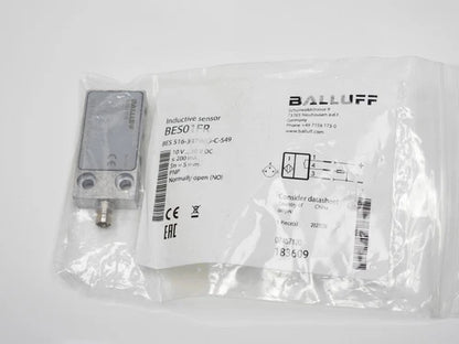BALLUFF BES01FR BES516-347-MO-C-S49 Inductive Sensor One Free Shipping