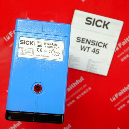 SICK WT45-R260 Photoelectric Sensor One ping WT45R260