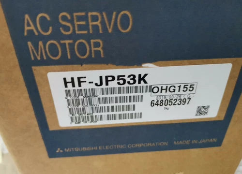 Mitsubishi HF-JP53K Servo Motor 1PC ping HFJP53K