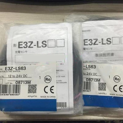 Omron E3Z-LS63 PhotoElectric Switch Free Shipping One E3ZLS63