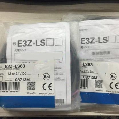 Omron E3Z-LS63 PhotoElectric Switch Free Shipping One E3ZLS63