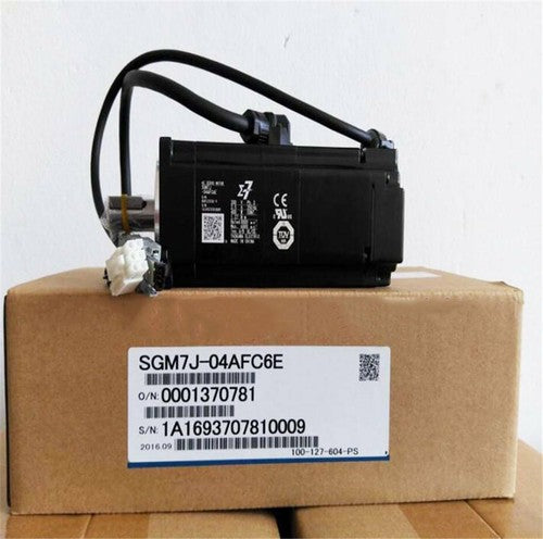 Yaskawa SGM7J-04AFC6E Servo Motor 1PC ping SGM7J04AFC6E