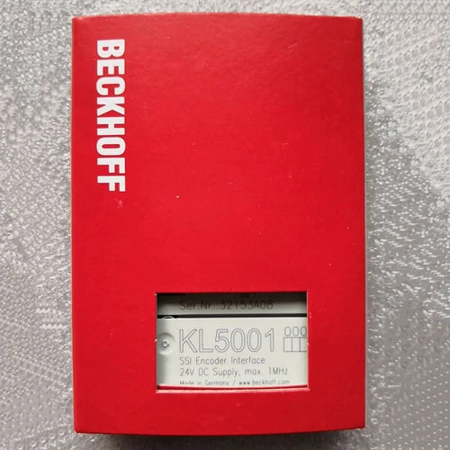 Beckhoff KL5001 Module One In Box ping