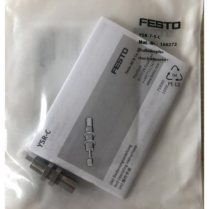 Festo YSR-7-5-C 160272 Hydraulic Buffer One Free Shipping YSR75C