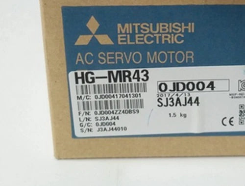 Mitsubishi HG-MR43 Servo Motor 1PC ping HGMR43