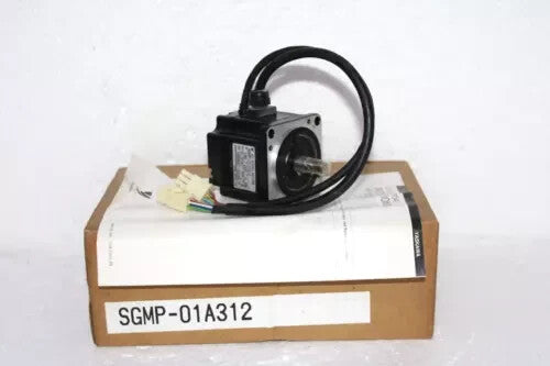 new 1pc Yaskawa Servo Motor Sgmp-01a312 Tested in Good