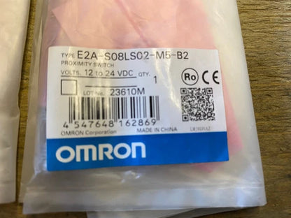 Omron E2A-S08LS02-M5-B2 Proximity Switch E2AS08LS02M5B2 One Free Shipping