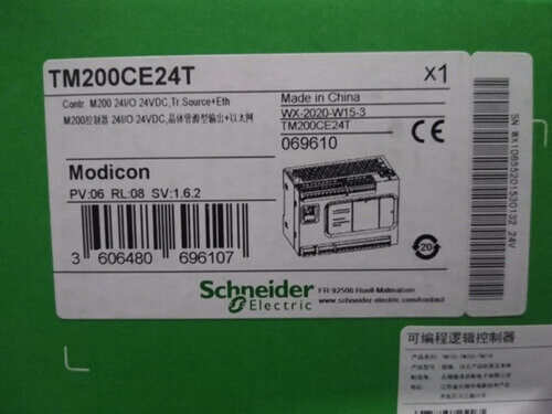1PC Schneider TM200CE24T PLC Module ping
