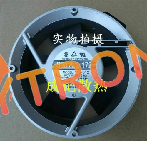 1pcs Sanyo 109-312 200V 27/25W 172*51mm axial fan