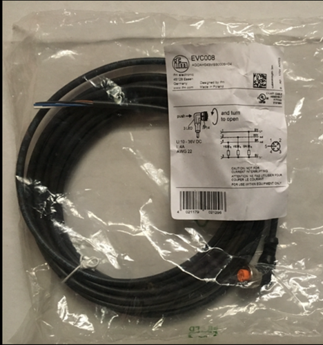 IFM EVC008 Connecting Line  One Free Shipping