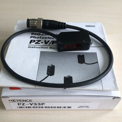 Keyence PZ-V33P Photoelectric Sensor PZV33P Free Shipping 1PC