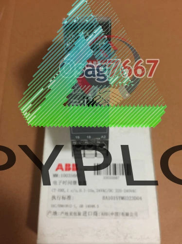 1PCS ABB CT-ERE 1SVR550107R1100 Time Relay 0.1s-10s