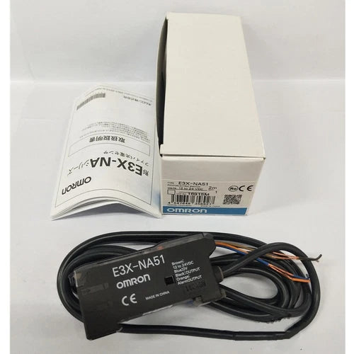 OMRON E3X-NA51 Photoelectric Switch E3XNA51 1PC Free Shipping