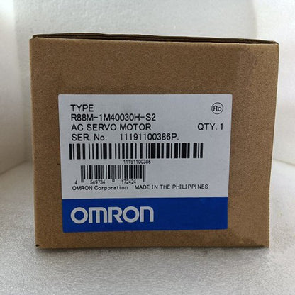 1PC Omron R88M-1M40030H-S2 Servo Motor R88M1M40030HS2 ping