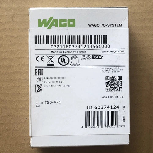 1PC Wago 750-471 Module  ping 750471