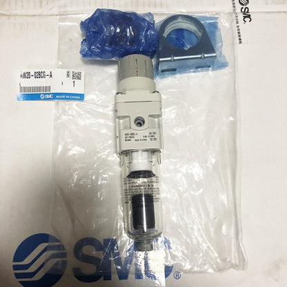 1PC SMC AW20-02BCG-A Pressure regulating AW2002BCGA Free Shipping