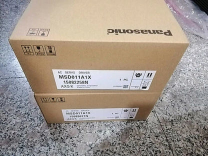 Panasonic MSD011A1X Servo Driver 1PC ping