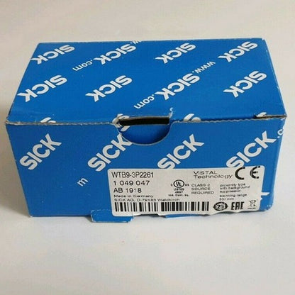 SICK WTB9-3P2261 Photoelectric Sensor One Free Shipping WTB93P2261